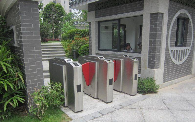 小區(qū)門(mén)禁