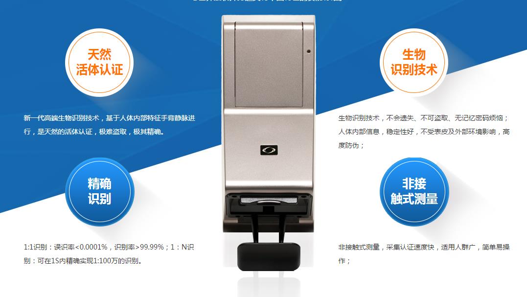 手背靜脈識別